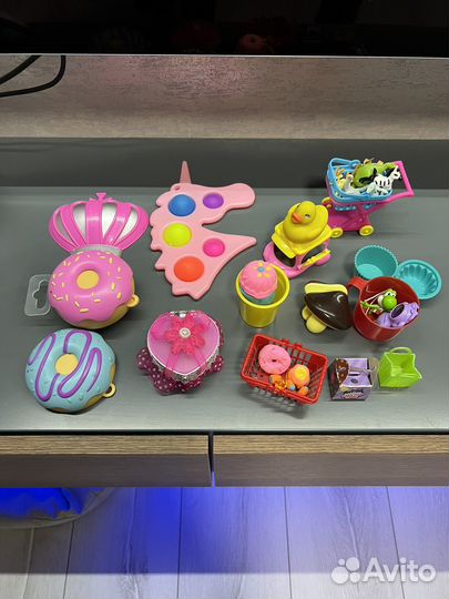 Игрушки лол