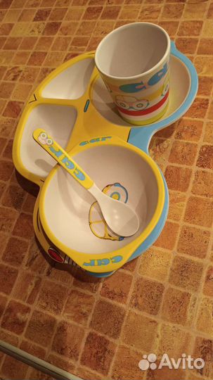 Набор детской посуды