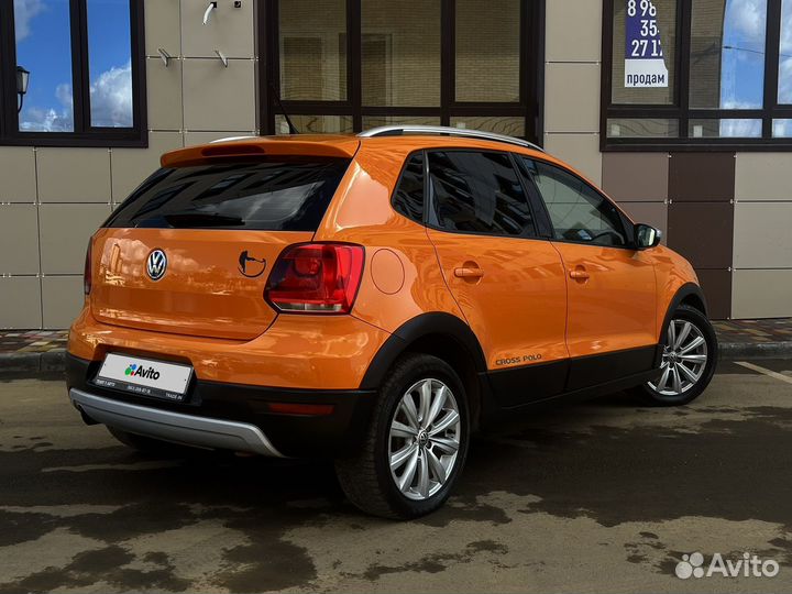 Volkswagen Polo 1.4 AMT, 2011, 195 000 км