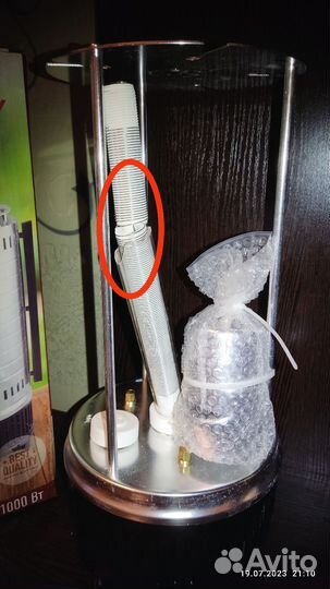 Электрошашлычница Новая на запчасти