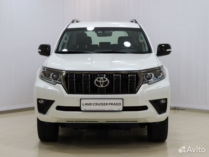 Toyota Land Cruiser Prado 2.8 AT, 2022