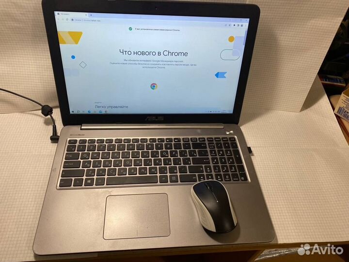 Ноутбук asus