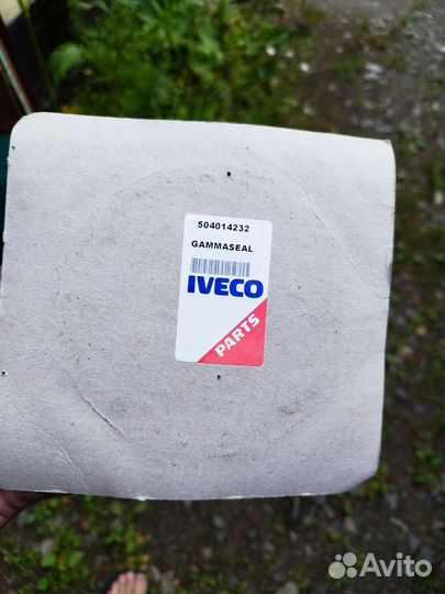 Сальник коленвала задний ивеко дейли