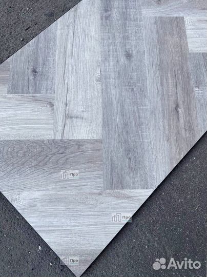 Кварцвиниловый ламинат елочка