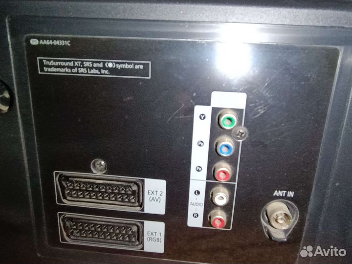 Samsung sc 29z60hkq