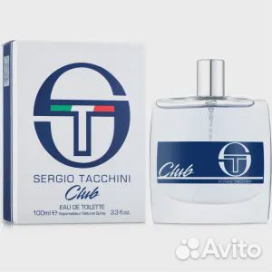Туалетная вода Sergio Tacchini Club