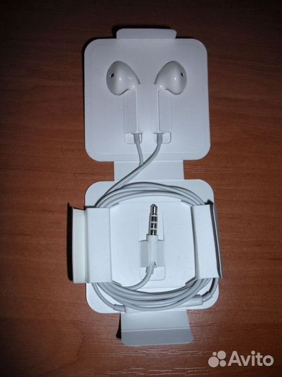 Наушники EarPods класс А