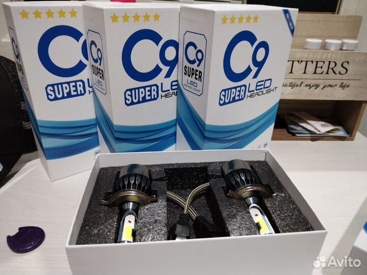 Светодиодные лампы С9 Super LED