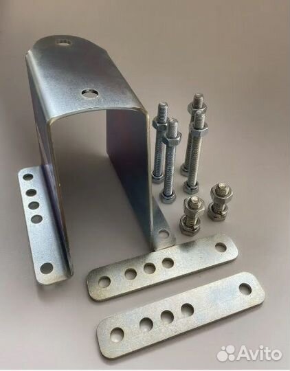 Кронштейн/крепеж запаски на прицеп, новый