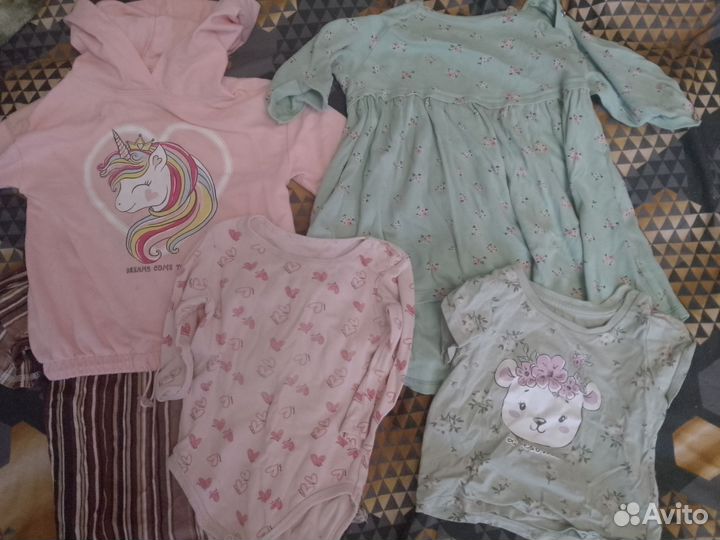 Вещи пакетом на девочку