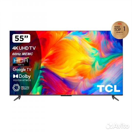 Телевизор TCL 55