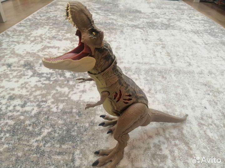 Динозавры jurassic world