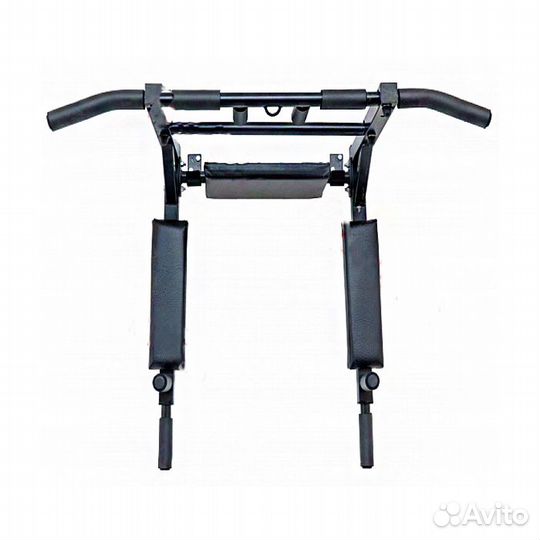 Турник 3в1 настенный 250кг разборный профиль 40*40