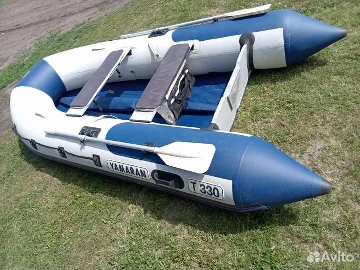 Лодка yamaran T330
