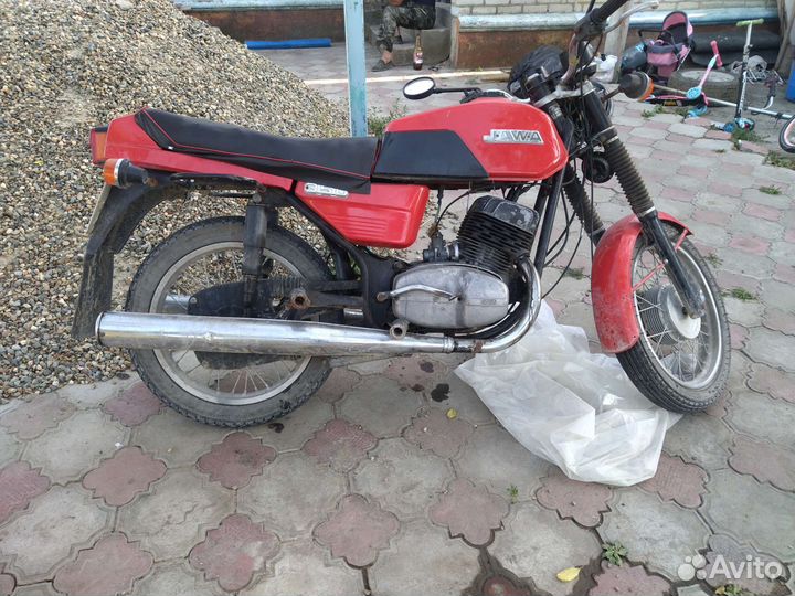 Мотоцикл ява 350