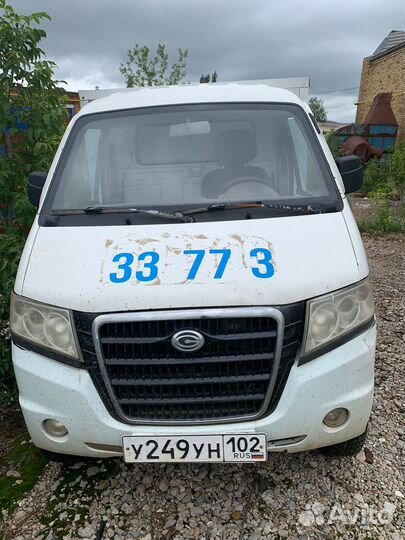 Gac Gonow Way M1 на разбор