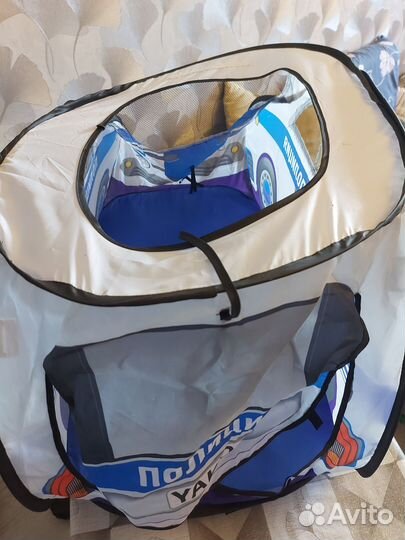 Палатка для дома и дачи игровая