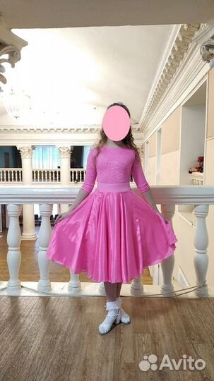 Рейтинговое платье для бальных танцев