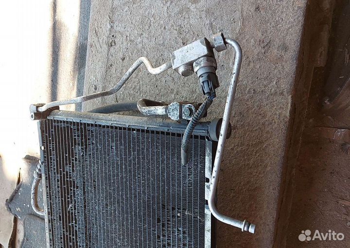 Трубки кондиционера Хонда Аккорд 7