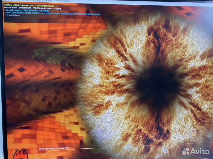 Видеокарта XFX RX 580 8GB (гарантия)