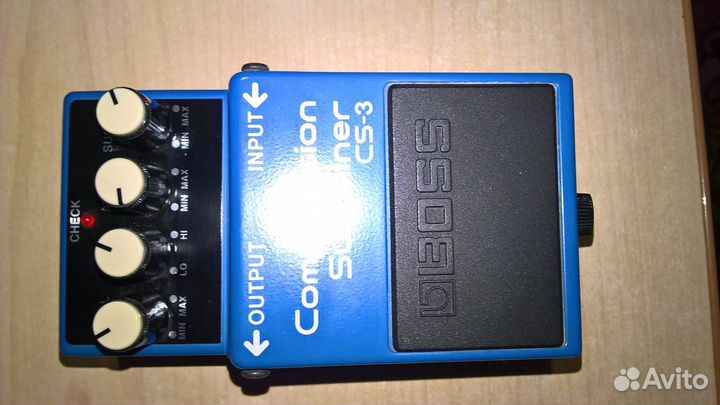 Boss - CS-3 Compression Sustainer