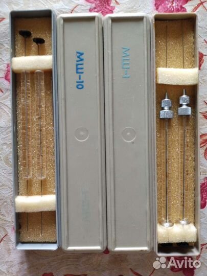 Микрошприцы для хроматографа