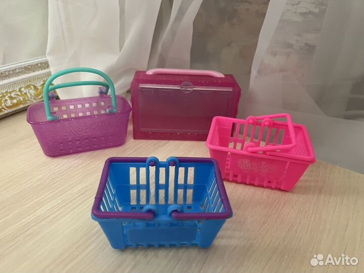 Корзинки для кукол shopkins