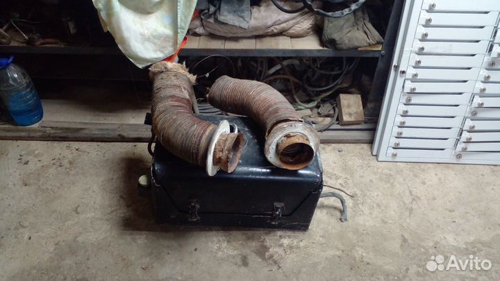 Автобусная дизельная автономка