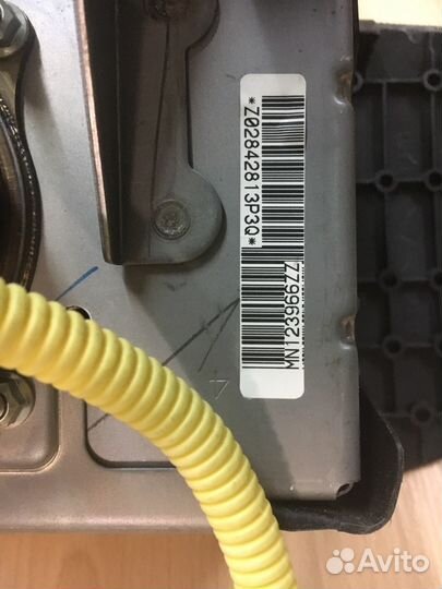 Подушка безопасности мицубиси паджеро спорт 2