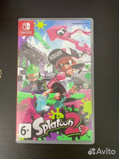Splatoon 2 для Nintendo Switch