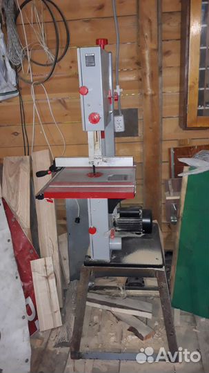 Ленточная пила по дереву бу почти новая