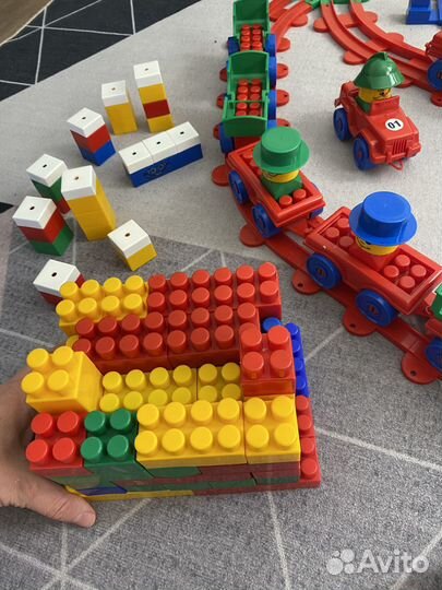 Детская железная дорога Bauer/конструктор