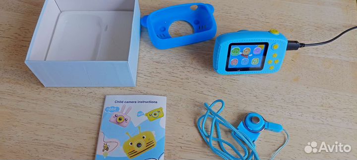 Детский фотоаппарат
