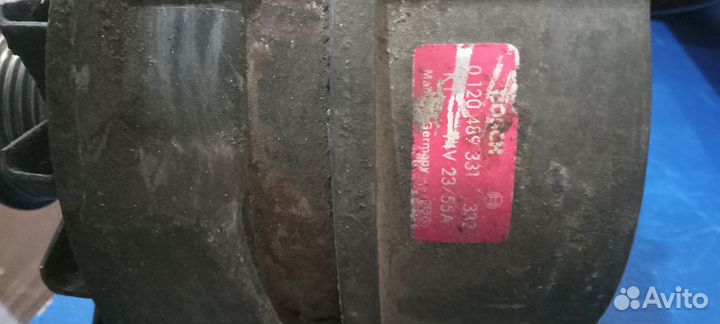 Генератор mercedes sprinter ом 601