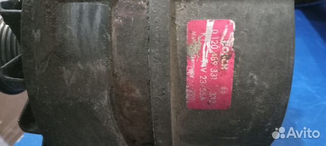 Генератор mercedes sprinter ом 601