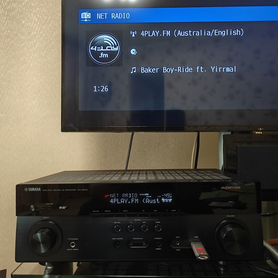 Yamaha RX-A670 Aventage Atmos BT dтs:Х