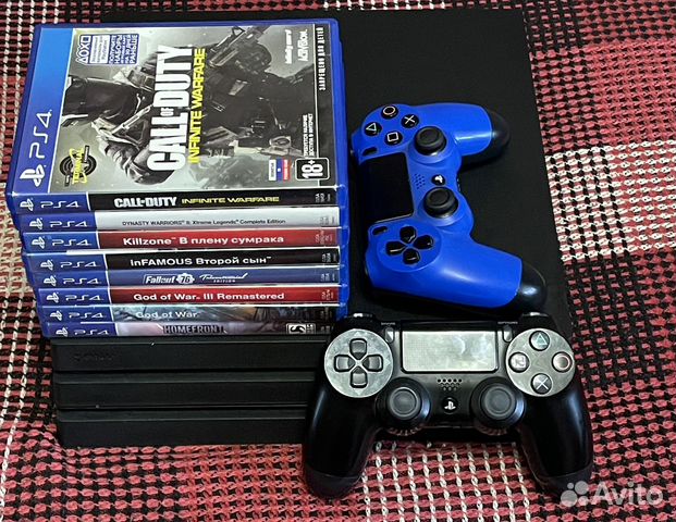 Sony ps4 pro 1 tb купить в Орле | Электроника | Авито