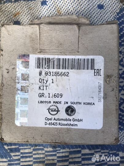 Шестерни маслонасоса опель астра н 1.8