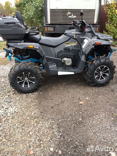 Квадроцикл stels gepard 650