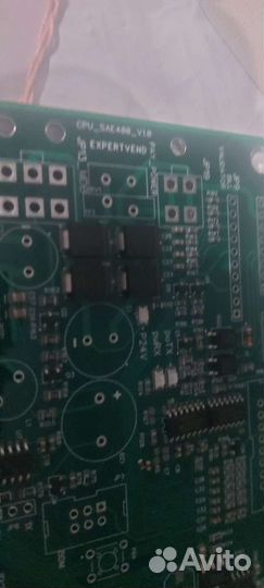 Платы управления (цпу) Saeco Cristallo 400/600