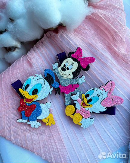 Заколки для волос детские