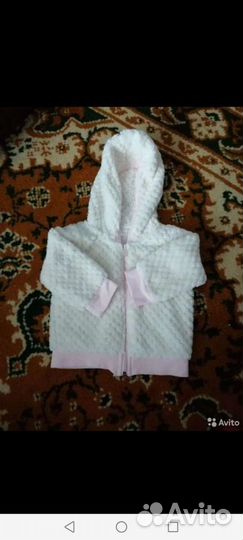 Кофта для девочки 74