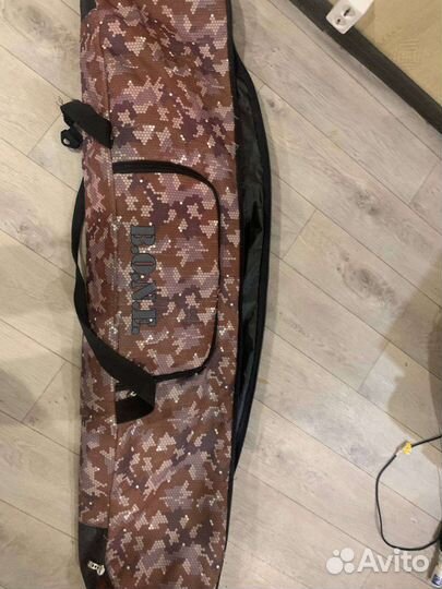 Сноуборд комплект pale neon 150см