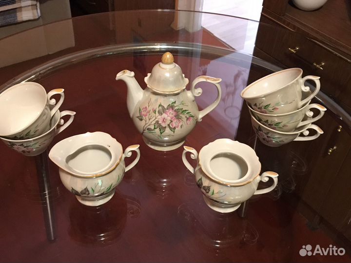 Сервиз чайный