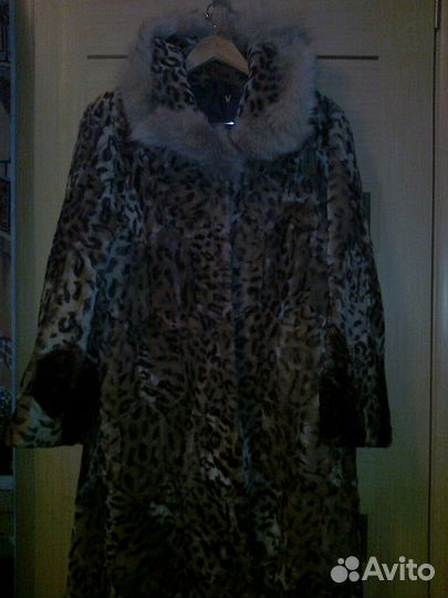 Шуба мутоновая