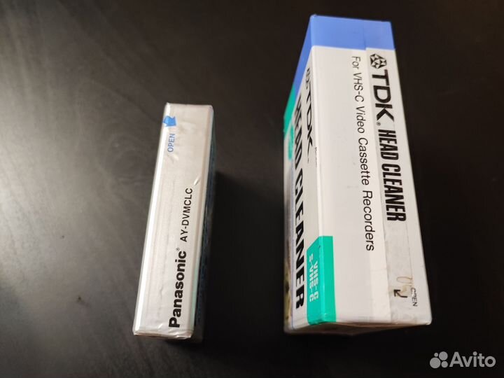 Кассеты для видеокамер VHS / MiniDV