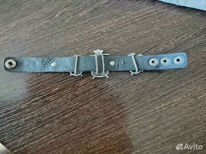 Браслет экокожа