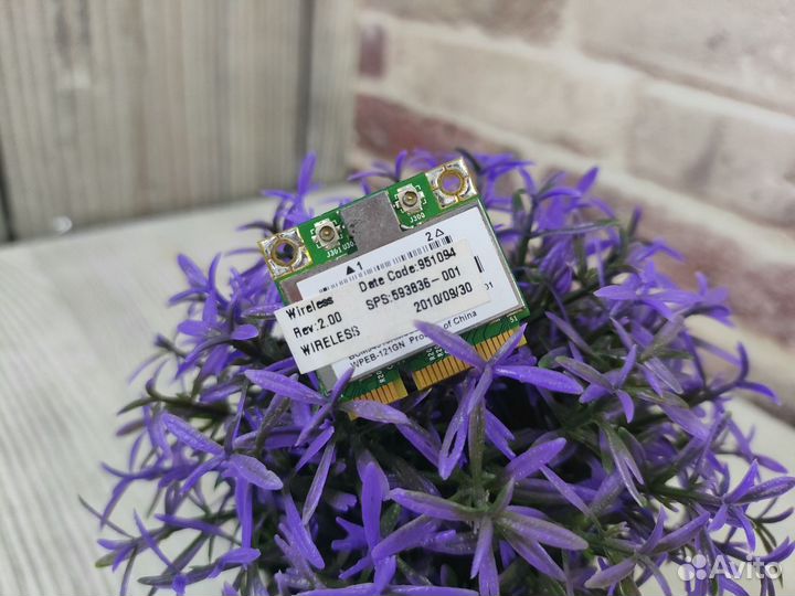 Wi-fi модуль для ноутбука HP g6-1341er