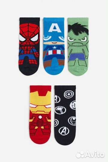 Носки H&M Marvel (37/39)