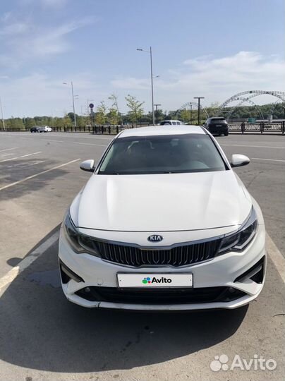Kia Optima, 2019